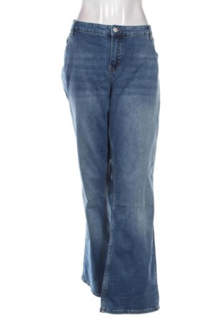 Blugi de femei Monki, Mărime 4XL, Culoare Albastru, Preț 249,99 Lei