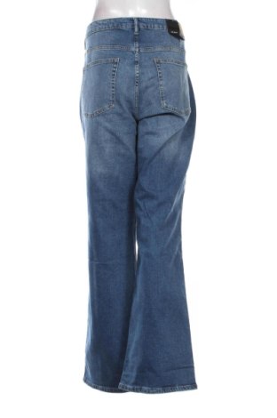 Blugi de femei Monki, Mărime 4XL, Culoare Albastru, Preț 249,99 Lei