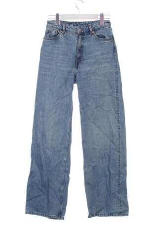 Blugi de femei Monki, Mărime XS, Culoare Albastru, Preț 110,99 Lei