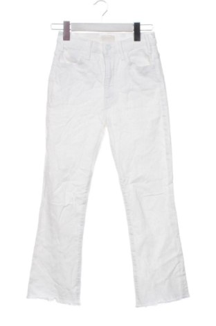 Blugi de femei Mother, Mărime XS, Culoare Alb, Preț 281,99 Lei