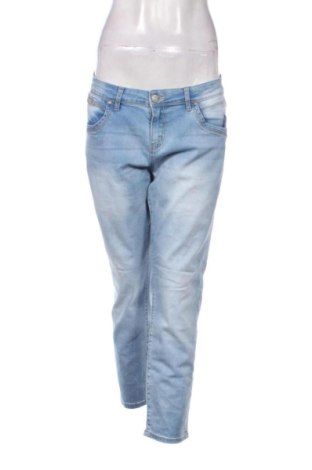Blugi de femei Multiblu, Mărime L, Culoare Albastru, Preț 91,99 Lei