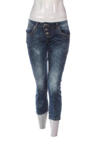 Blugi de femei Multiblu, Mărime L, Culoare Albastru, Preț 78,20 Lei