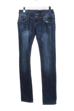 Blugi de femei My Star, Mărime L, Culoare Albastru, Preț 91,99 Lei