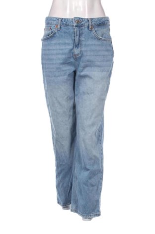 Blugi de femei NA-KD, Mărime M, Culoare Albastru, Preț 109,25 Lei