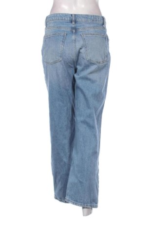 Blugi de femei NA-KD, Mărime M, Culoare Albastru, Preț 109,25 Lei