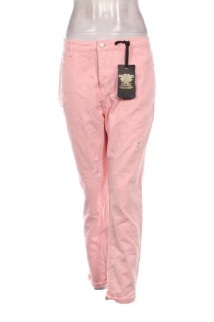 Damskie jeansy NABILA, Rozmiar L, Kolor Różowy, Cena 464,99 zł