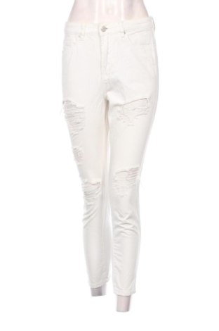 Γυναικείο Τζίν New Look, Μέγεθος S, Χρώμα Λευκό, Τιμή 8,02 €