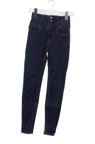 Damskie jeansy New Look, Rozmiar XXS, Kolor Niebieski, Cena 79,00 zł