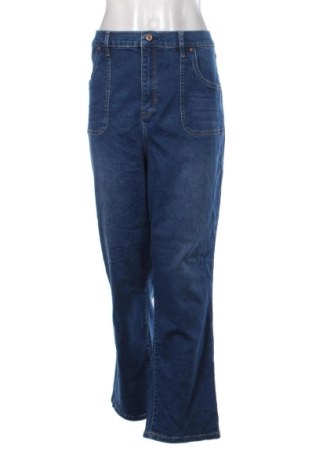Blugi de femei New York & Company, Mărime XXL, Culoare Albastru, Preț 129,99 Lei