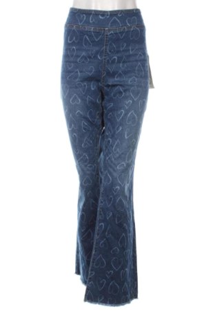 Dámske džínsy  No Boundaries, Veľkosť 3XL, Farba Modrá, Cena  17,95 €