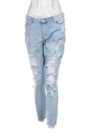 Damskie jeansy ONLY, Rozmiar L, Kolor Niebieski, Cena 91,09 zł