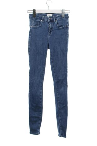 Damskie jeansy ONLY, Rozmiar XXS, Kolor Niebieski, Cena 91,09 zł
