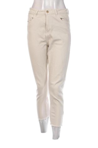 Damskie jeansy ONLY, Rozmiar M, Kolor ecru, Cena 91,09 zł