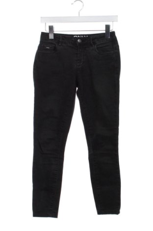 Γυναικείο Τζίν ONLY, Μέγεθος XS, Χρώμα Μαύρο, Τιμή 17,00 €