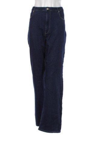 Blugi de femei ONLY Carmakoma, Mărime XXL, Culoare Albastru, Preț 243,99 Lei
