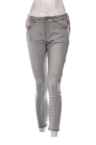 Damskie jeansy Oltre, Rozmiar L, Kolor Szary, Cena 201,99 zł