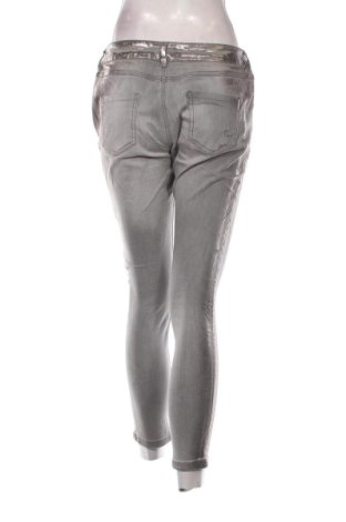 Damskie jeansy Oltre, Rozmiar L, Kolor Szary, Cena 201,99 zł