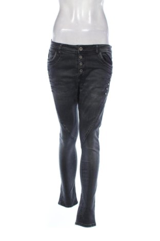 Damskie jeansy One Love, Rozmiar XL, Kolor Czarny, Cena 79,00 zł