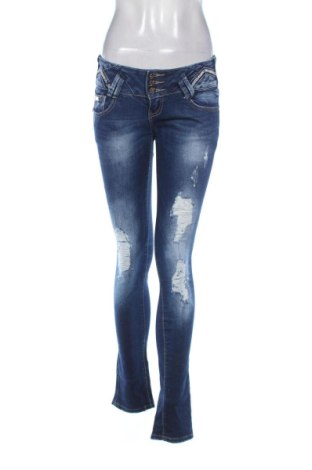 Dámske džínsy  Original Denim, Veľkosť M, Farba Modrá, Cena  15,00 €
