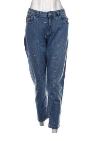 Damskie jeansy Page One, Rozmiar XL, Kolor Niebieski, Cena 78,99 zł