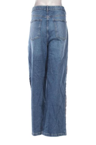 Damskie jeansy Papaya, Rozmiar XXL, Kolor Niebieski, Cena 80,38 zł