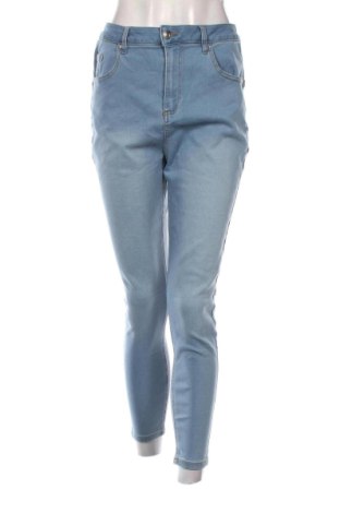 Blugi de femei Pepco, Mărime L, Culoare Albastru, Preț 91,99 Lei