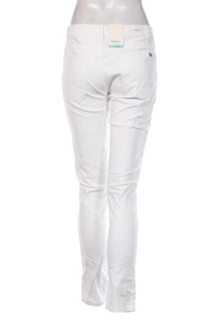 Дамски дънки Pepe Jeans, Размер M, Цвят Бял, Цена 89,47 €