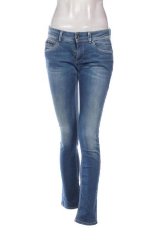 Blugi de femei Pepe Jeans, Mărime L, Culoare Albastru, Preț 199,44 Lei