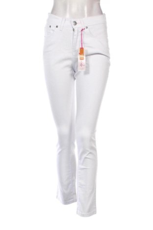 Blugi de femei Per Una By Marks & Spencer, Mărime S, Culoare Ecru, Preț 248,09 Lei