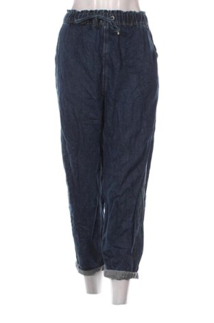 Blugi de femei Piazza Italia, Mărime L, Culoare Albastru, Preț 91,99 Lei