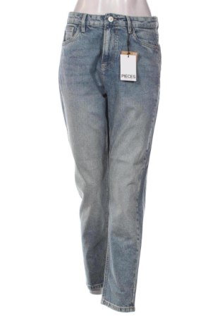 Damen Jeans Pieces, Größe M, Farbe Blau, Preis € 51,99