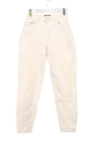 Blugi de femei Pieces, Mărime XS, Culoare Ecru, Preț 88,62 Lei