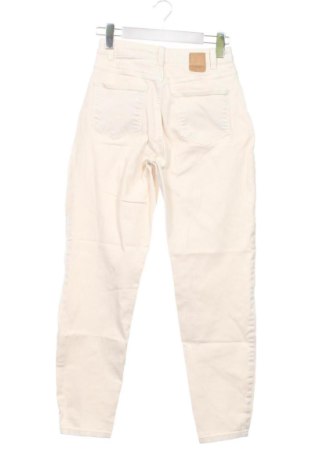 Blugi de femei Pieces, Mărime XS, Culoare Ecru, Preț 88,62 Lei