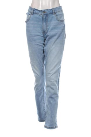 Blugi de femei Pier One, Mărime XL, Culoare Albastru, Preț 145,99 Lei