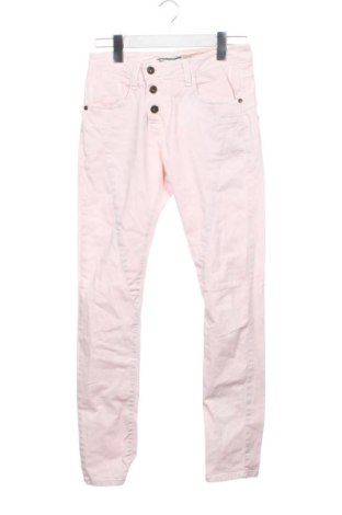 Damskie jeansy Please, Rozmiar S, Kolor Różowy, Cena 71,00 zł