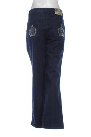 Blugi de femei Pompoos Design By Harald Gloockler, Mărime XL, Culoare Albastru, Preț 541,91 Lei