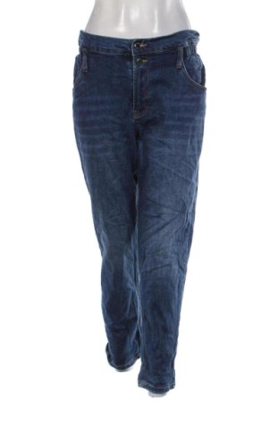 Blugi de femei Premium Denim, Mărime L, Culoare Albastru, Preț 91,99 Lei
