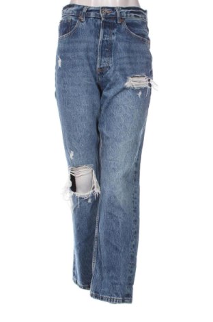 Blugi de femei Primark, Mărime M, Culoare Albastru, Preț 91,99 Lei