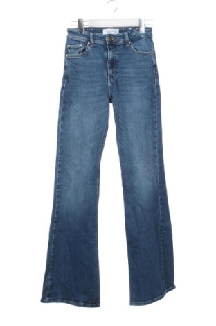 Blugi de femei Pull&Bear, Mărime S, Culoare Albastru, Preț 77,00 Lei