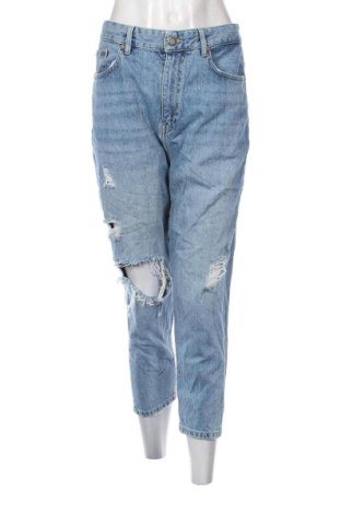 Dámské džíny  Pull&Bear, Velikost XL, Barva Modrá, Cena  439,00 Kč