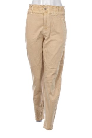 Blugi de femei Pull&Bear, Mărime S, Culoare Bej, Preț 68,99 Lei