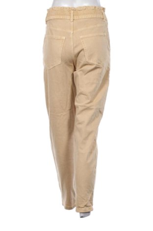 Blugi de femei Pull&Bear, Mărime S, Culoare Bej, Preț 68,99 Lei