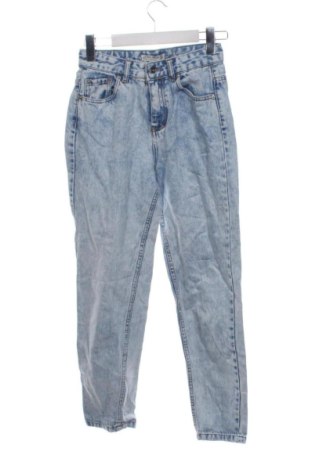 Blugi de femei Pull&Bear, Mărime XS, Culoare Albastru, Preț 91,99 Lei