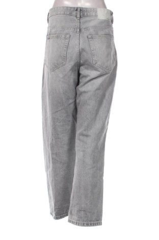 Blugi de femei Pull&Bear, Mărime L, Culoare Gri, Preț 145,99 Lei