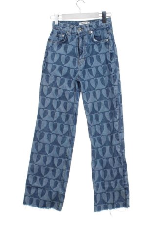 Blugi de femei Pull&Bear, Mărime XXS, Culoare Multicolor, Preț 91,99 Lei