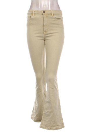 Blugi de femei Pull&Bear, Mărime S, Culoare Bej, Preț 91,99 Lei