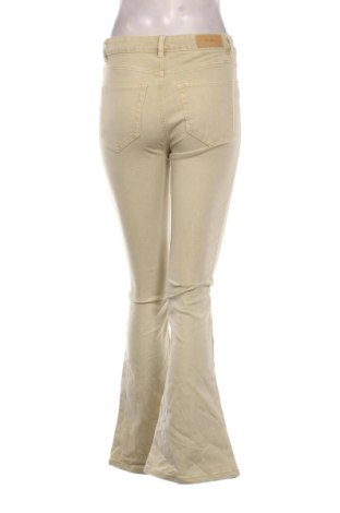 Blugi de femei Pull&Bear, Mărime S, Culoare Bej, Preț 91,99 Lei