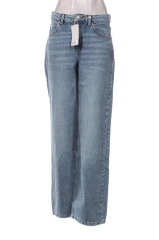 Női farmernadrág Pull&Bear, Méret M, Szín Kék, Ár 11 839 Ft