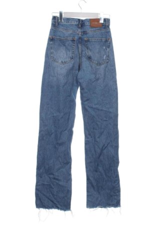 Blugi de femei Pull&Bear, Mărime XS, Culoare Albastru, Preț 91,99 Lei
