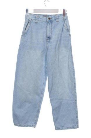 Blugi de femei Pull&Bear, Mărime XXS, Culoare Albastru, Preț 145,99 Lei